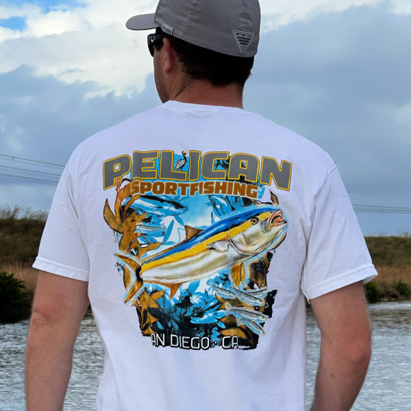 Red Tuna Shirt Company  Pelican Sportfishing in San Diego, California