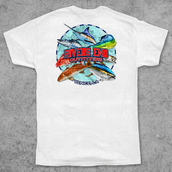Rivers End Outfitters - Pocket Tee