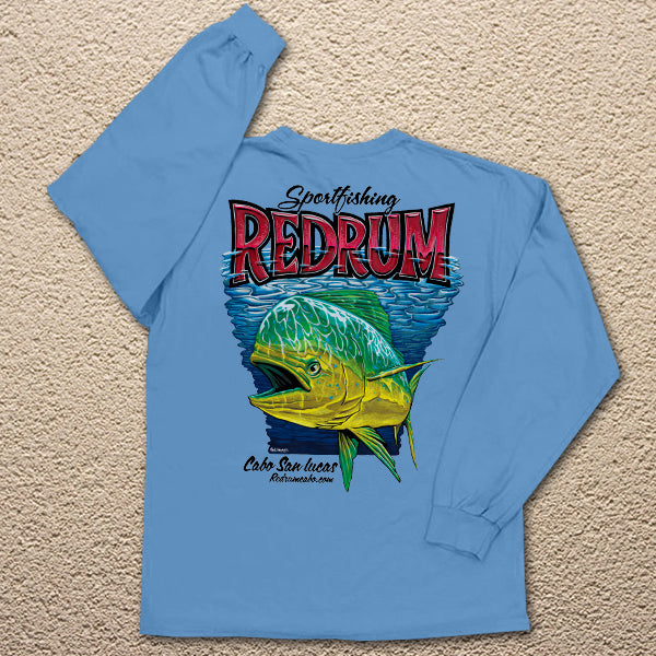 Red Tuna Shirt Company  RedRum Sportfishing from Cabo - Long Sleeves