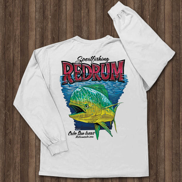 Red Tuna Shirt Company  RedRum Sportfishing from Cabo - Long Sleeves