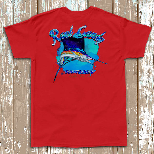 Reel Candy - Pocket Tee