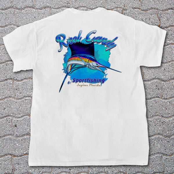 Reel Candy - Pocket Tee