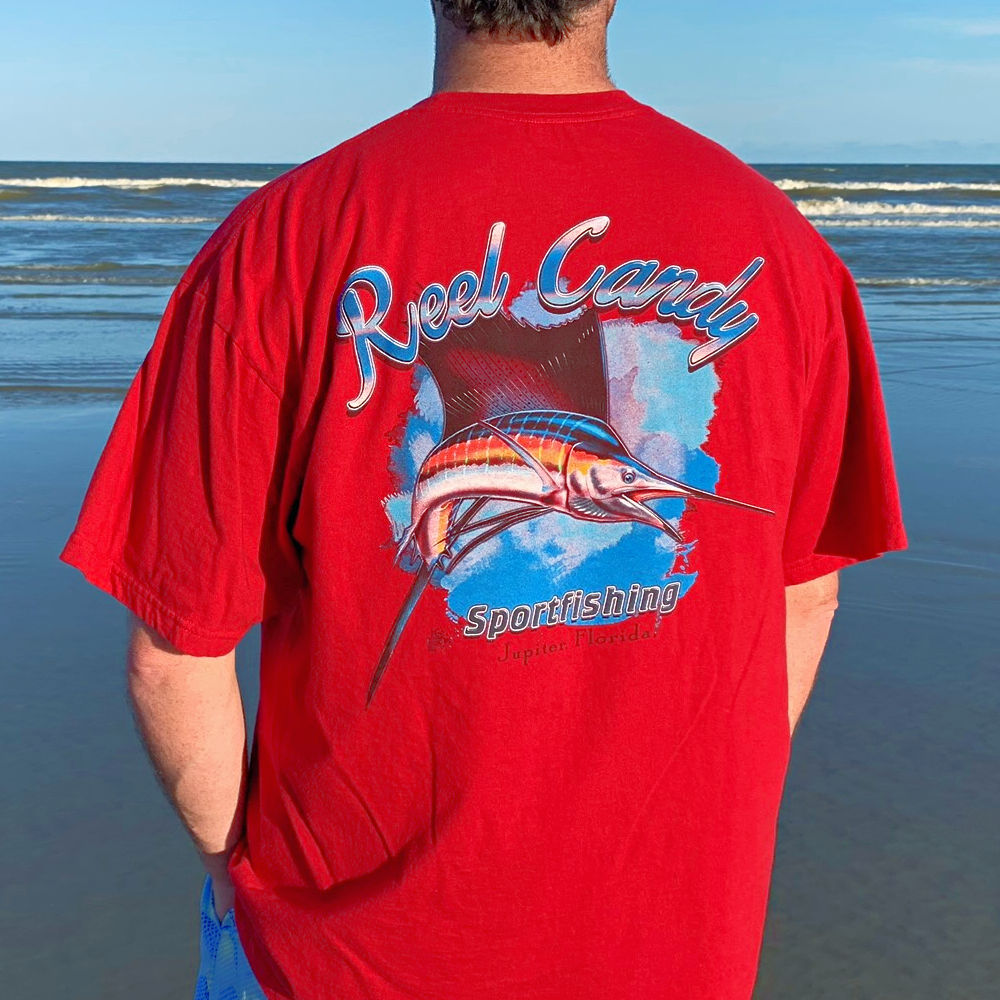 Red Tuna Shirt Club  Reel Candy in Jupiter, Florida - Red Tuna