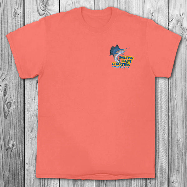 Sailfish Oasis Charters - Short Sleeve
