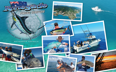 Renegade Fishing Charters - Long Sleeves