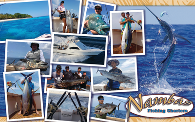 Nambas Fishing Charters - Pocket Tee