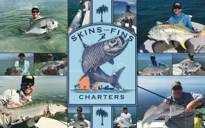 Skins and Fins Charters - Pocket Tee