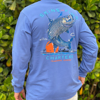 Skins and Fins Charters - Long Sleeves