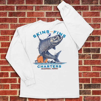 Skins and Fins Charters - Long Sleeves