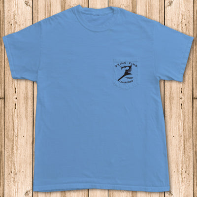 Skins and Fins Charters - Pocket Tee