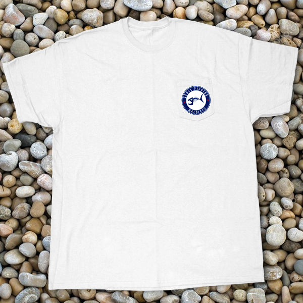 Skull Fishing - Pocket Tee