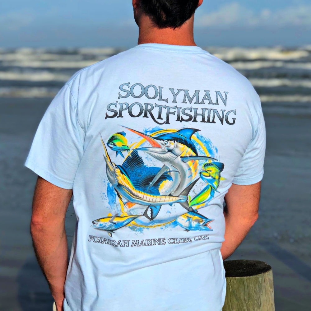 Soolyman Sportfishing - Pocket Tee