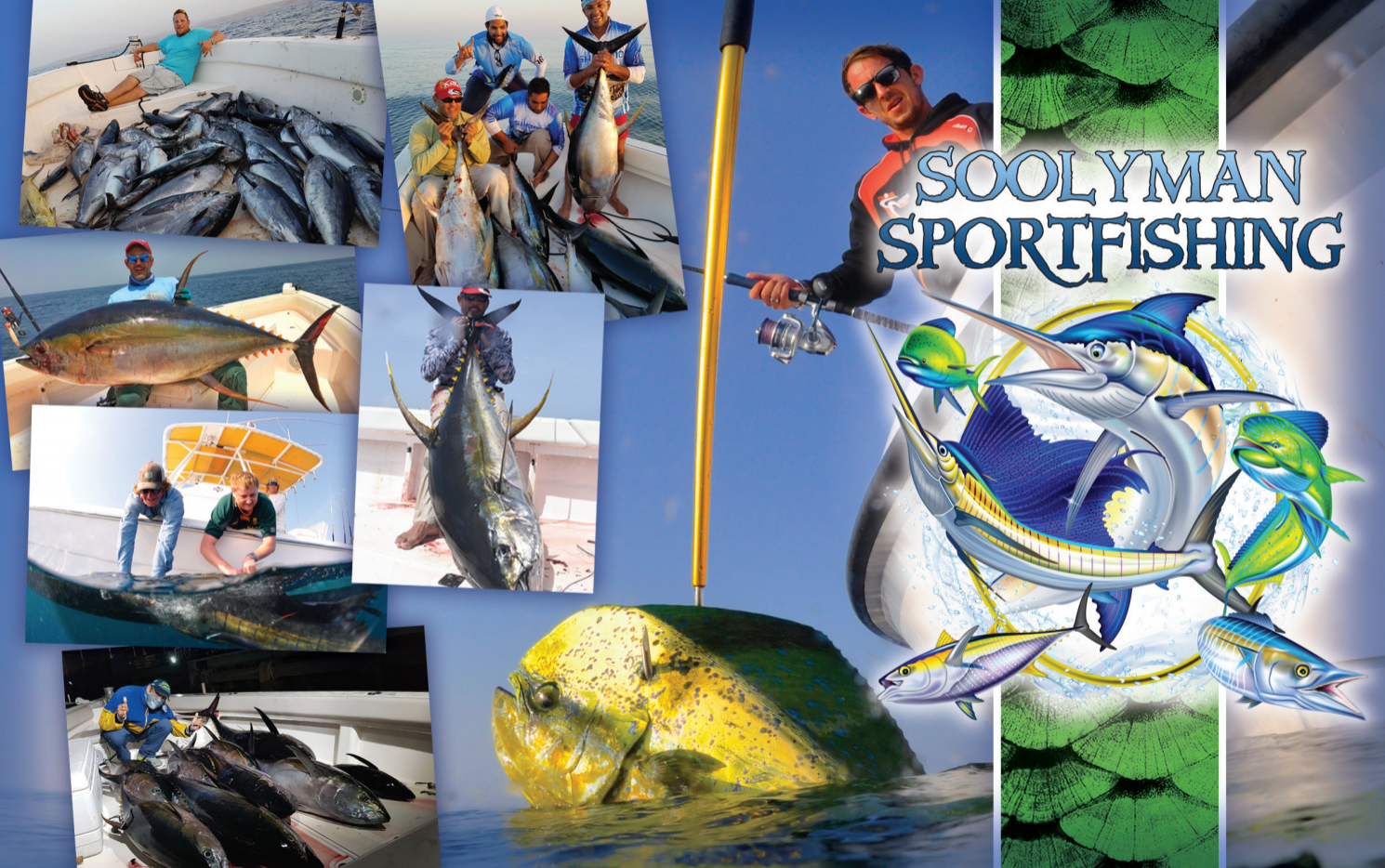 Soolyman Sportfishing - Pocket Tee