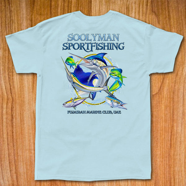 Soolyman Sportfishing - Pocket Tee