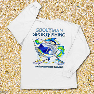 Soolyman Sportfishing - Long Sleeves