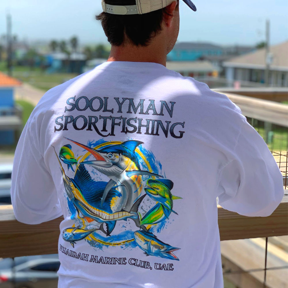Red Tuna Shirt Company  Soolyman Sportfishing from UAE - Long Sleeves