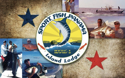 Sport Fish Panama Island Lodge - Pocket Tee