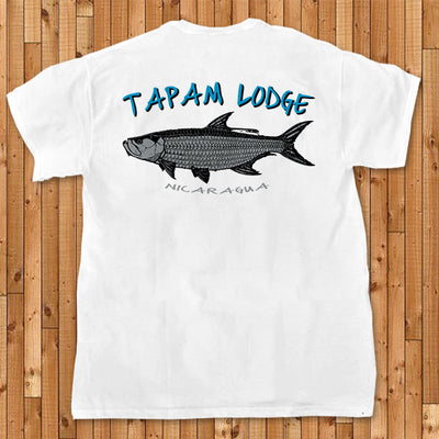 Tapam Lodge - Pocket Tee