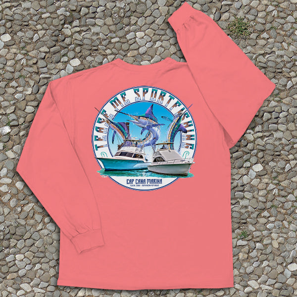 Tease Me Sportfishing - Long Sleeves