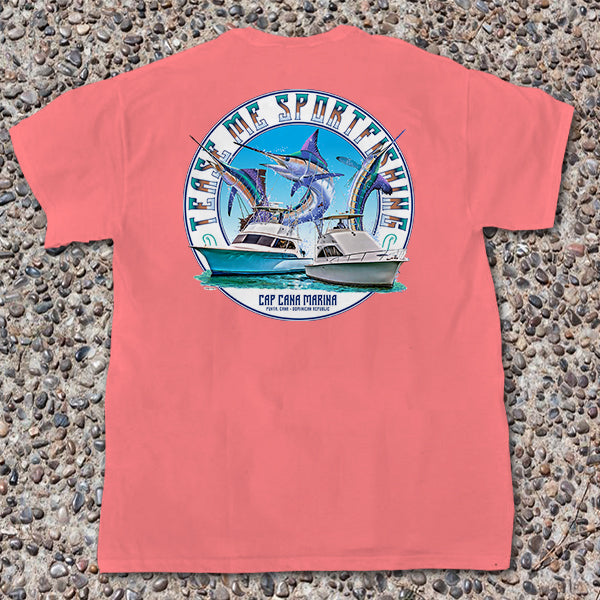 Shake N Bake Sportfishing - Red Tuna Shirt Club