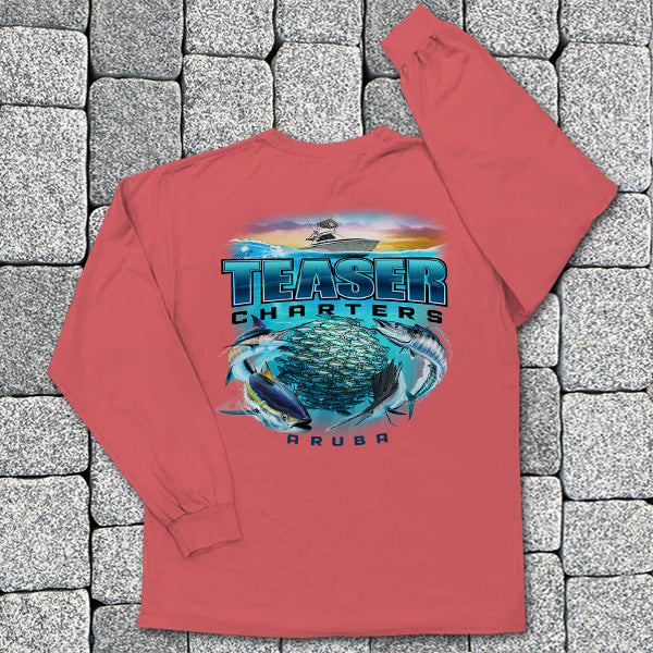 Teaser Charters - Long Sleeves