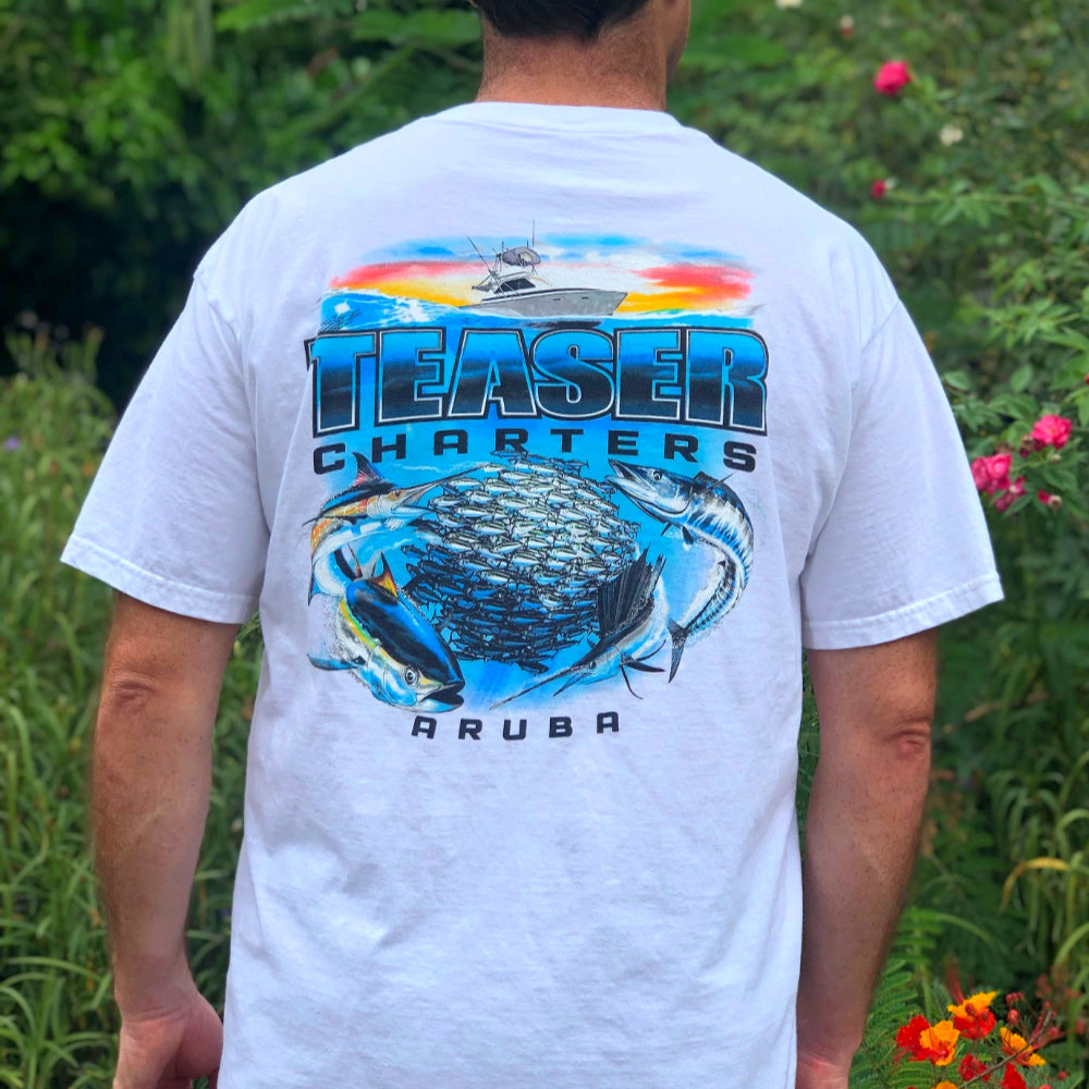 Teaser Charters - Pocket Tee