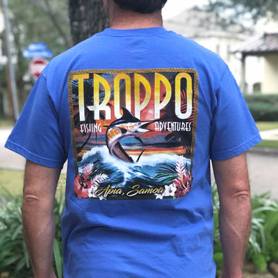 Troppo Fishing - Pocket Tee
