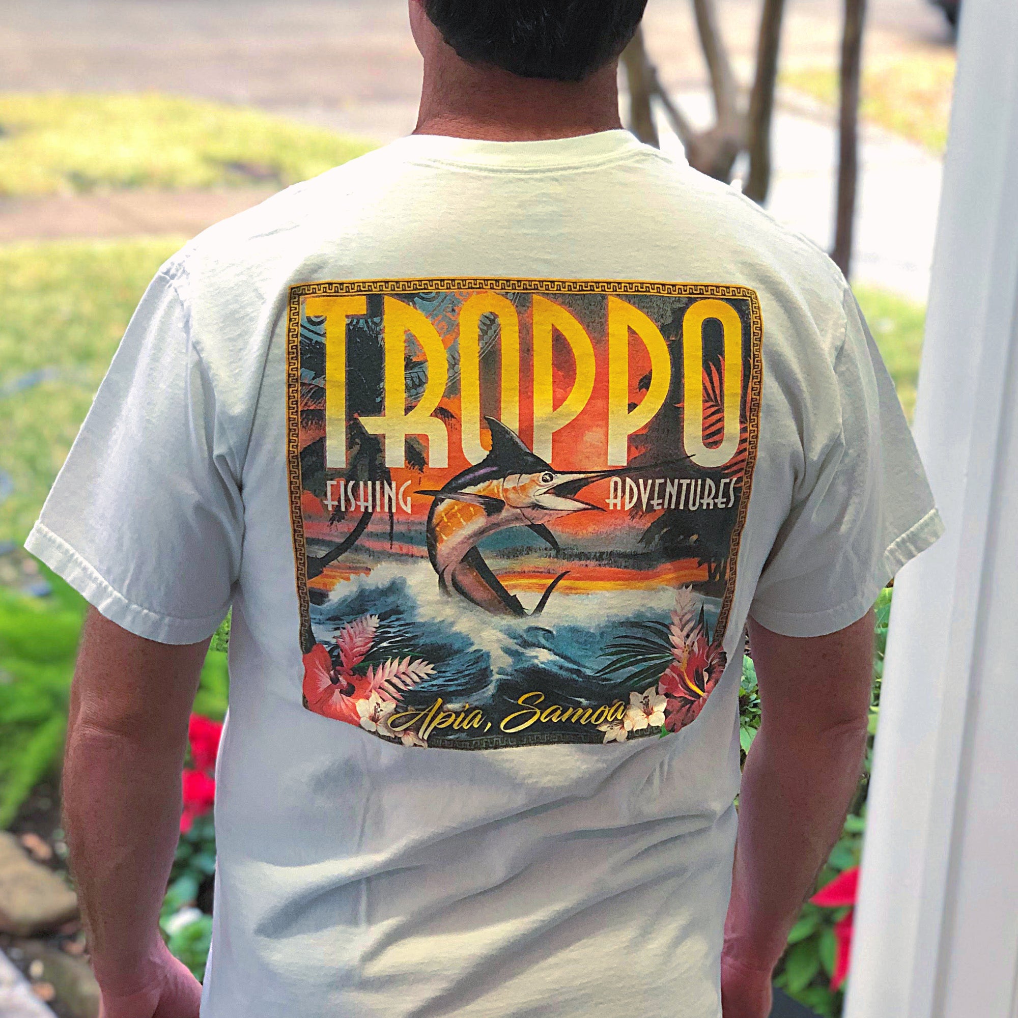 Troppo Fishing Adventures - Short Sleeve