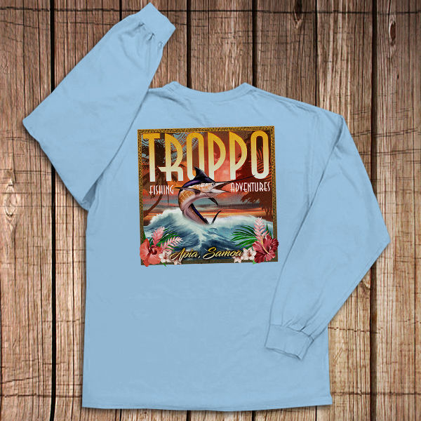 Troppo Fishing - Long Sleeves