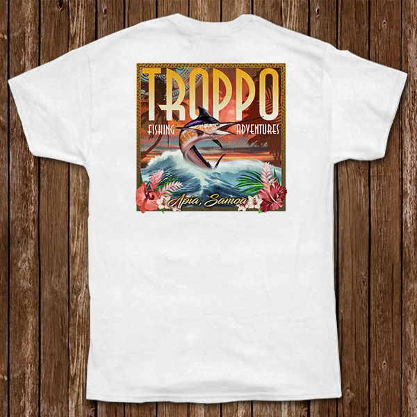 Troppo Fishing Adventures - Short Sleeve