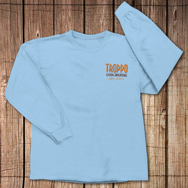 Troppo Fishing - Long Sleeves