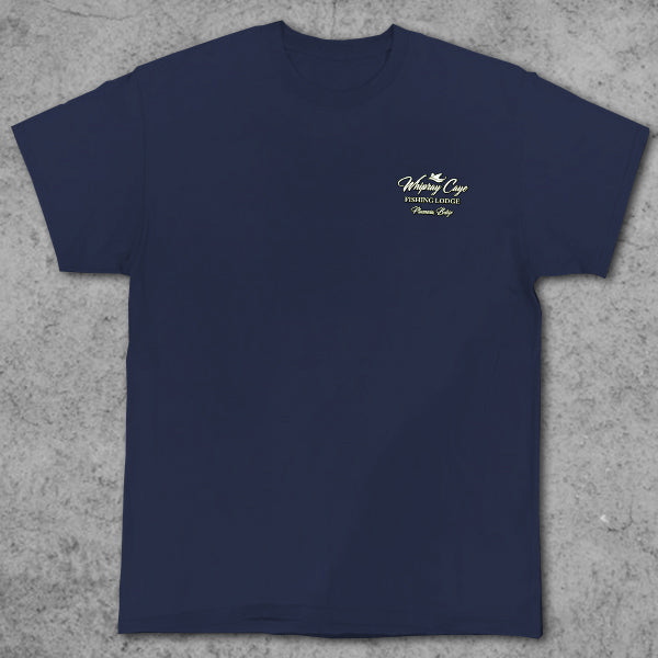 Whipray Caye Fishing Lodge - Pocket Tee