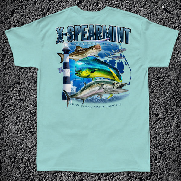 X-Spearmint Sportfishing