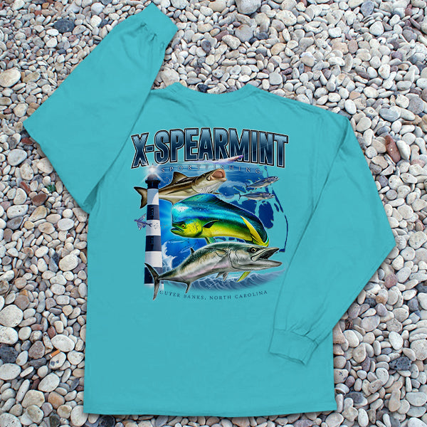 X-Spearmint Sportfishing - Long Sleeves